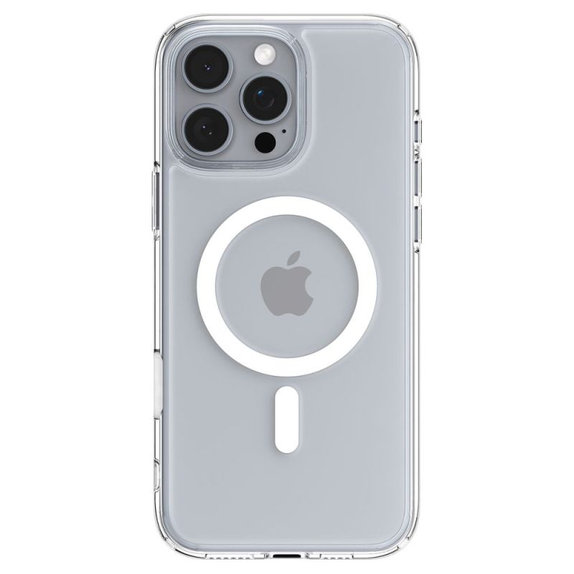Spigen - Ovitek Ultra Hybrid "T" z MagSafe za iPhone 16 Pro, bela
