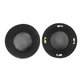 Nadomestne blazinice za ušesa za AKG K701, K702, Q701, Q702, K601, K612, K712, Pena + velur, Črne, 1 Par