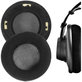 Nadomestne blazinice za ušesa za AKG K701, K702, Q701, Q702, K601, K612, K712, Pena + velur, Črne, 1 Par
