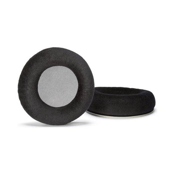 Nadomestne blazinice za ušesa za AKG K701, K702, Q701, Q702, K601, K612, K712, Pena + velur, Črne, 1 Par