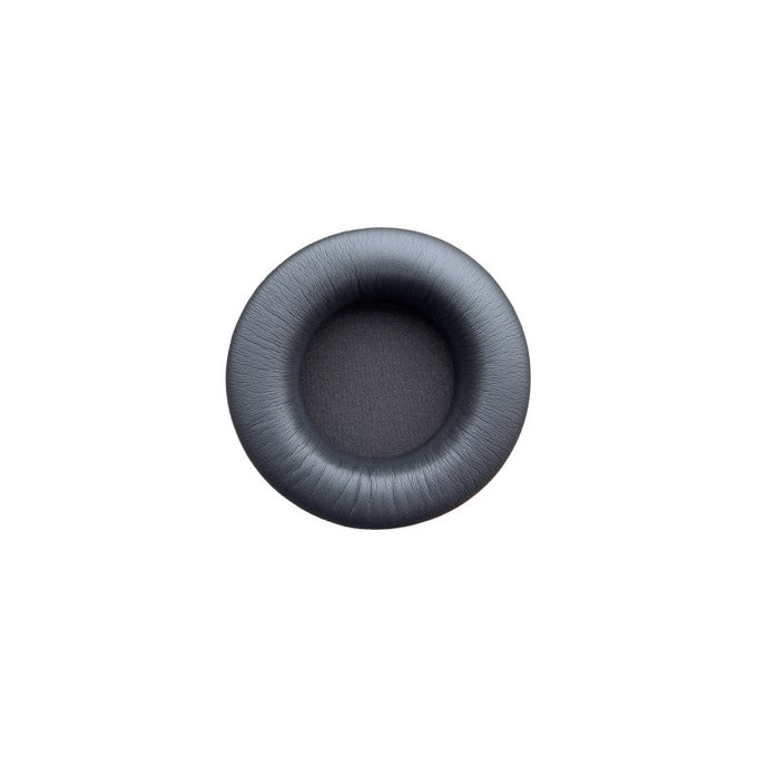 Nadomestne blazinice za ušesa za AKG Y600NC, Spominska pena + PU usnje, Črne, 1 Par