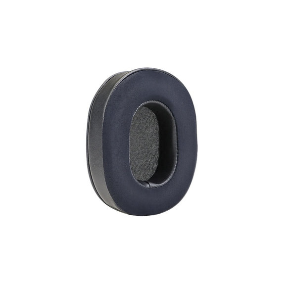 Nadomestne blazinice za ušesa za Audio-Technica ATH-M50, Pena + Usnje, Črne, Hlajeni gel, 1 Par