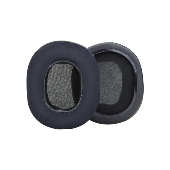 Nadomestne blazinice za ušesa za Audio-Technica ATH-M50, Pena + Usnje, Črne, Hlajeni gel, 1 Par