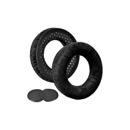 Nadomestne blazinice za ušesa za Beyerdynamic DT440, DT660, DT990 Pro, Tekstil, Črne, 1 Par