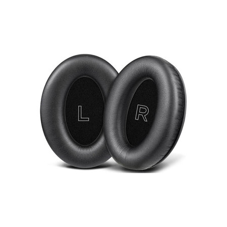 Nadomestne blazinice za ušesa za Bose A30, PU usnje, Črne, 1 Par