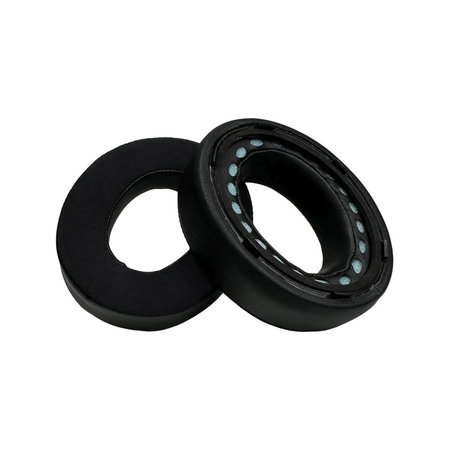 Nadomestne blazinice za ušesa za Bose NC700, Spominska pena + Tekstil + PU usnje, Črne, Hlajeni gel, 1 Par