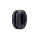 Nadomestne blazinice za ušesa za Bowers & Wilkins PX8, PX7S2, Spominska pena + PU usnje, Črne, 1 Par