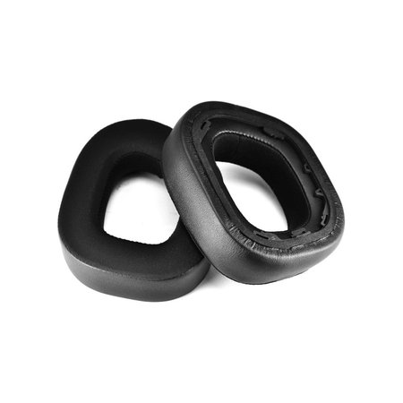 Nadomestne blazinice za ušesa za Corsair HS80, Spominska pena + Tekstil, Črne, Hlajeni gel, 1 Par