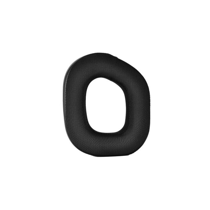 Nadomestne blazinice za ušesa za Corsair HS80, Spominska pena + Tekstil, Črne, Hlajeni gel, 1 Par