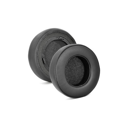 Nadomestne blazinice za ušesa za Corsair Virtuoso RGB, Spominska pena + PU usnje, Črne, 1 Par