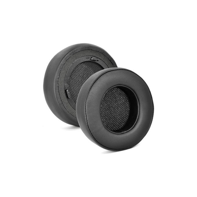 Nadomestne blazinice za ušesa za Corsair Virtuoso RGB, Spominska pena + PU usnje, Črne, 1 Par