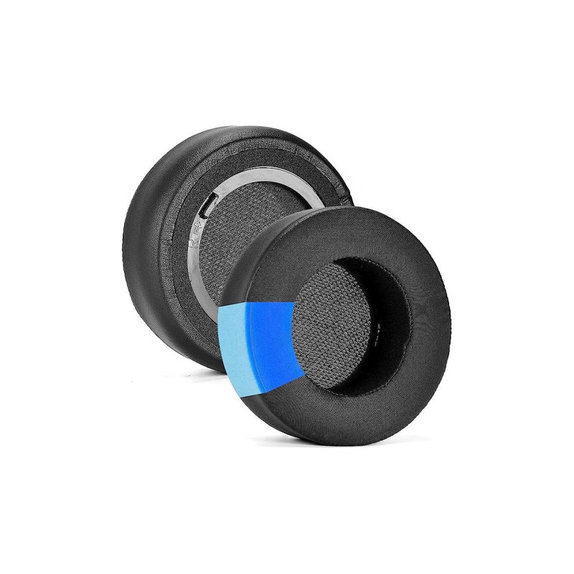 Nadomestne blazinice za ušesa za Corsair Virtuoso RGB, Spominska pena + Tekstil, Črne, Hlajeni gel, 1 Par