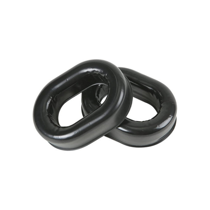 Nadomestne blazinice za ušesa za David Clark 13S, 20, 30, 60, 76, Spominska pena + PU usnje, Črne, Hlajeni gel, 1 par