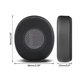 Nadomestne blazinice za ušesa za Jabra Evolve2 40, 65 UC/MS, Elite 45h, Spominska pena + PU usnje + Tekstil, Črne, Hlajeni gel, 1 Par