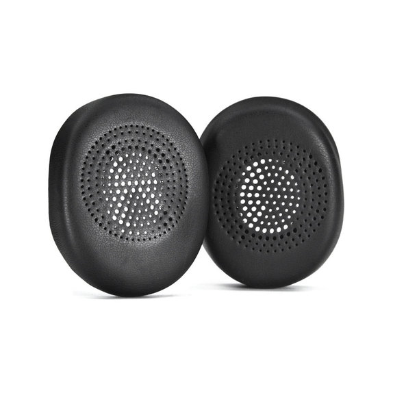 Nadomestne blazinice za ušesa za Jabra Evolve2 30, Spominska pena + PU usnje, Črne, 1 Par