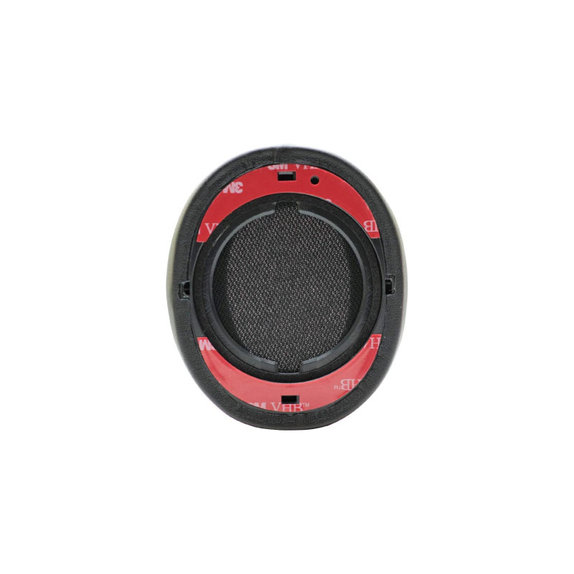 Nadomestne blazinice za ušesa za JBL Synchros E55BT, Spominska pena + PU usnje, Črne, 1 Par