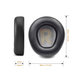 Nadomestne blazinice za ušesa za JBL Quantum One, Spominska pena + PU usnje, Črne, 1 Par