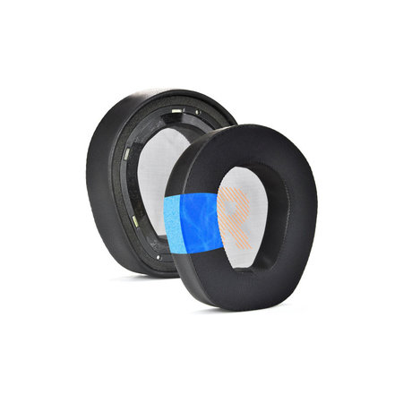 Nadomestne blazinice za ušesa za JBL Quantum One, Spominska pena, Črne, Hlajeni gel, 1 Par