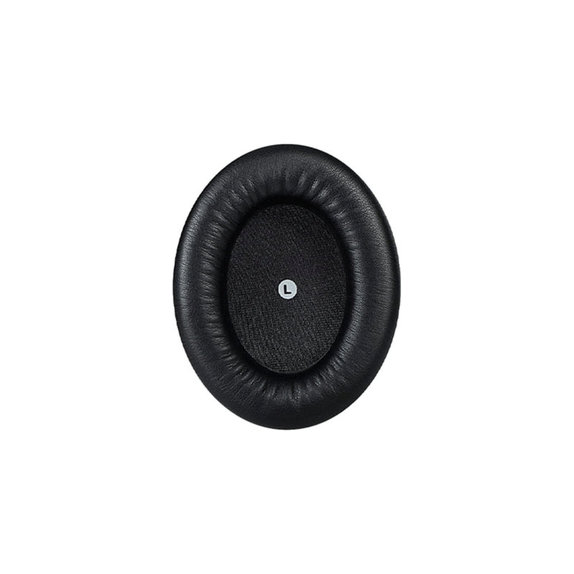 Nadomestne blazinice za ušesa za Kingston HyperX Cloud Orbit S, Spominska pena + PU usnje, Črne, 1 Par