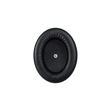 Nadomestne blazinice za ušesa za Kingston HyperX Cloud Orbit S, Spominska pena + PU usnje, Črne, 1 Par