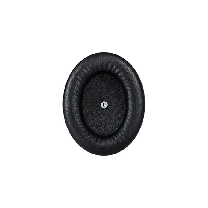 Nadomestne blazinice za ušesa za Kingston HyperX Cloud Orbit S, Spominska pena + PU usnje, Črne, 1 Par