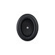 Nadomestne blazinice za ušesa za Kingston HyperX Cloud Orbit S, Spominska pena + PU usnje, Črne, 1 Par