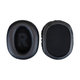 Nadomestne blazinice za ušesa za Logitech G Pro X, Spominska pena + PU usnje, Črne, 1 Par