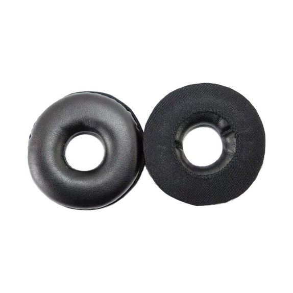 Nadomestne blazinice za ušesa za Logitech H600, H390, H609, Spominska pena + PU usnje, Črne, 1 Par