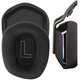 Nadomestne blazinice za ušesa za Logitech G335, G733, Spominska pena + Tekstil, Črne, 1 Par