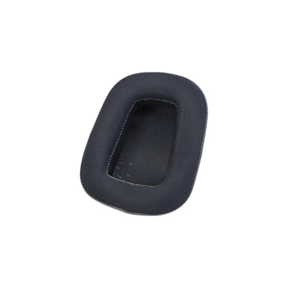 Nadomestne blazinice za ušesa za Logitech G633 Artemis, G933 Artemis, Spominska pena + Tekstil + Usnje, Črne, Hlajeni gel, 1 Par