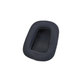 Nadomestne blazinice za ušesa za Logitech G633 Artemis, G933 Artemis, Spominska pena + Tekstil + Usnje, Črne, Hlajeni gel, 1 Par