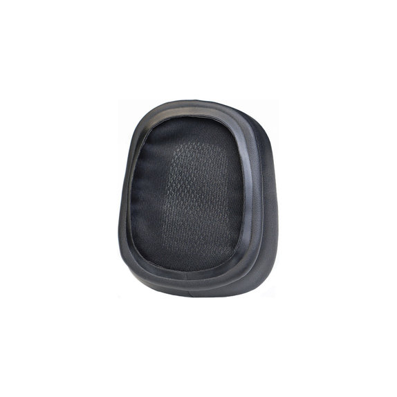 Nadomestne blazinice za ušesa za Logitech G633 Artemis, G933 Artemis, Spominska pena + Tekstil + Usnje, Črne, Hlajeni gel, 1 Par