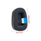 Nadomestne blazinice za ušesa za Logitech G633 Artemis, G933 Artemis, Spominska pena + Tekstil + Usnje, Črne, Hlajeni gel, 1 Par