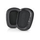 Nadomestne blazinice za ušesa za Logitech G633 Artemis, G933 Artemis, Spominska pena + Usnje, Črne, 1 Par