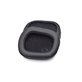Nadomestne blazinice za ušesa za Logitech G633 Artemis, G933 Artemis, Spominska pena + Usnje, Črne, 1 Par