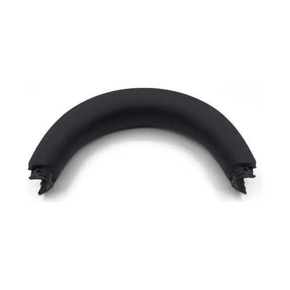 Nadomestni Headband za Microsoft Xbox Series, Usnje, Črn