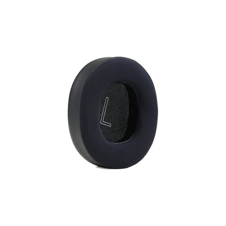 Nadomestne blazinice za ušesa za Microsoft Xbox Series, Spominska pena + PU usnje + Tekstil, Črne, Hlajeni gel, 1 Par