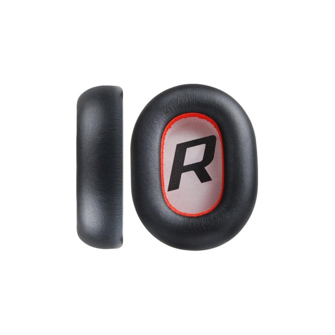 Nadomestne blazinice za ušesa za Plantronics BackBeat Pro 2, Voyager 8200 UC, PU usnje, Črne, 1 Par