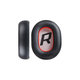 Nadomestne blazinice za ušesa za Plantronics BackBeat Pro 2, Voyager 8200 UC, PU usnje, Črne, 1 Par