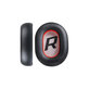 Nadomestne blazinice za ušesa za Plantronics BackBeat Pro 2, Voyager 8200 UC, PU usnje, Črne, 1 Par