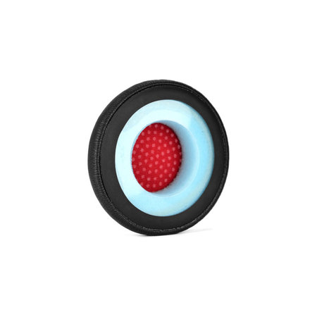 Nadomestne blazinice za ušesa za Plantronics Voyager Focus UC, PU usnje, Črne, 1 Par