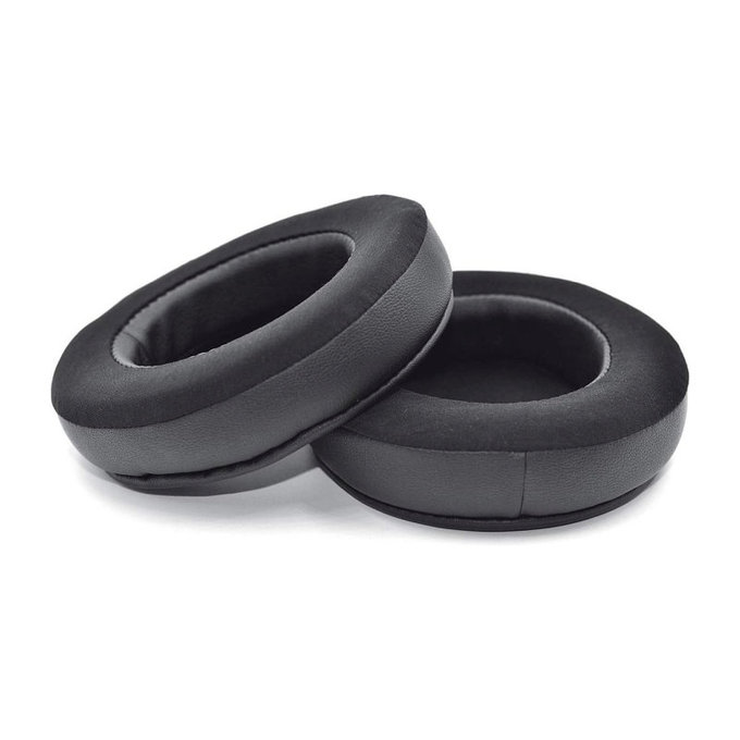 Nadomestne blazinice za ušesa za Razer Nari 7.1 THX, Spominska pena + Hladilna tekstil z gelom, Črne, 1 Par