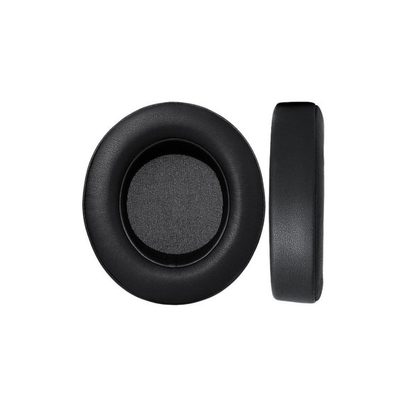 Nadomestne blazinice za ušesa za Razer Kraken Pro V2 7.1, Spominska pena + PU usnje, Črne, Hlajeni gel, 1 Par