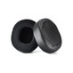 Nadomestne blazinice za ušesa za Skullcandy Hesh 3.0, Crusher, Venue, Spominska pena + Usnje + Tekstil, Črne, Hlajeni gel, 1 Par
