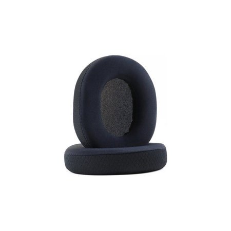 Nadomestne blazinice za ušesa za Steelseries Arctics 1, 3, 5, 7, 9 Pro, Spominska pena + Tekstil, Črne, Hlajeni gel, 1 Par