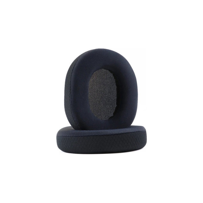 Nadomestne blazinice za ušesa za Steelseries Arctics 1, 3, 5, 7, 9 Pro, Spominska pena + Tekstil, Črne, Hlajeni gel, 1 Par