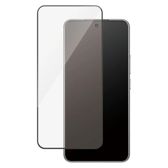 Kaljeno steklo UWF za Xiaomi 15 Pro, Črna, PanzerGlass