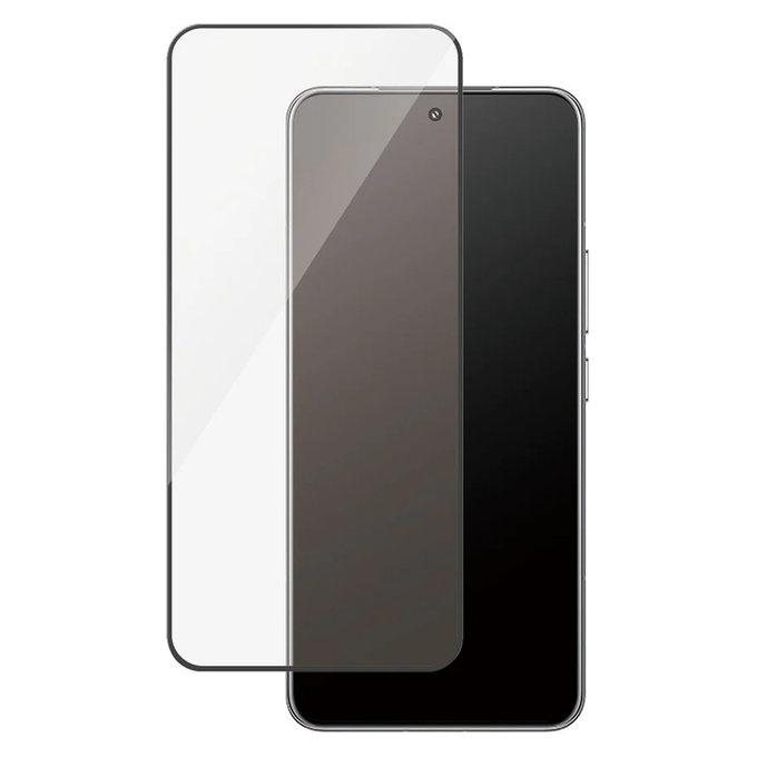 Kaljeno steklo UWF za Xiaomi 15 Pro, Črna, PanzerGlass