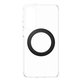 Ovitek Kickstand za Samsung Galaxy S25 Edge, Črna, PanzerGlass