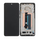Xiaomi Poco X6 Pro - LCD zaslon + steklo na dotik + okvir (Black) TFT